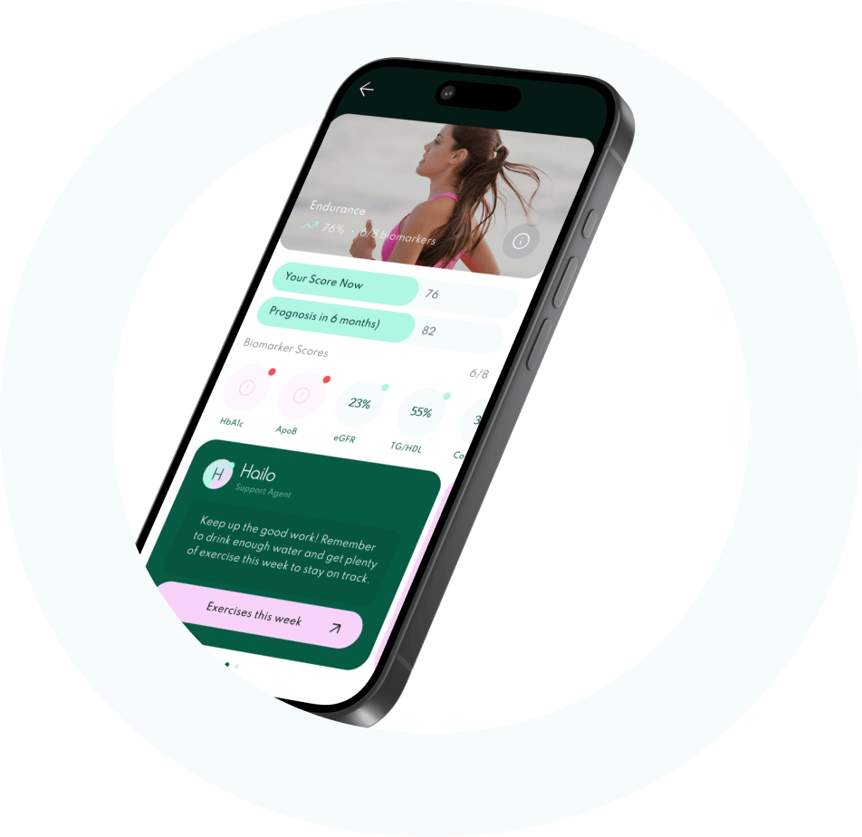 Hailo health monitoring